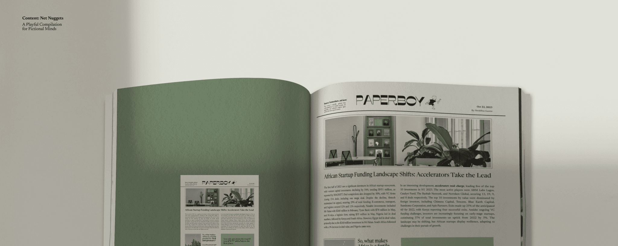 African Startup Funding Landscape Shifts: Accelerators Take the Lead.