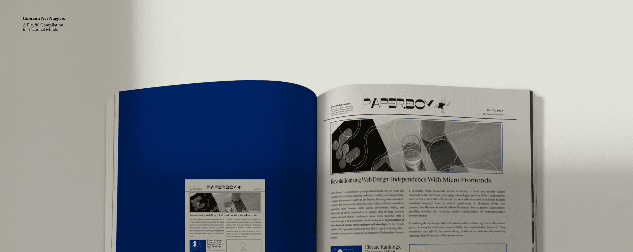 Revolutionizing Web Design: Independence With Micro Frontends.