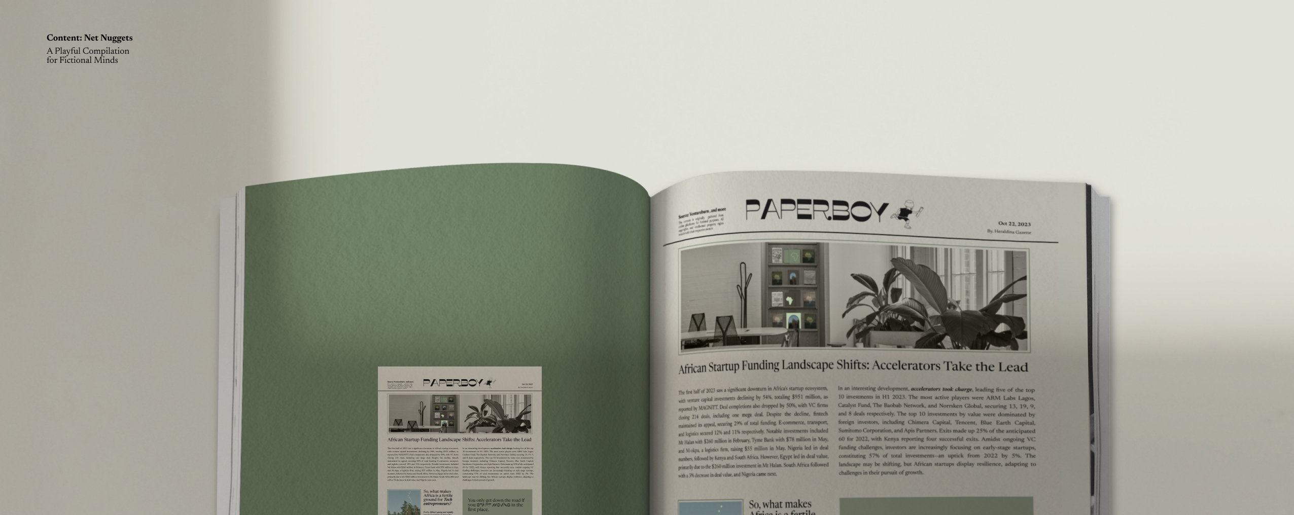 African Startup Funding Landscape Shifts: Accelerators Take the Lead.